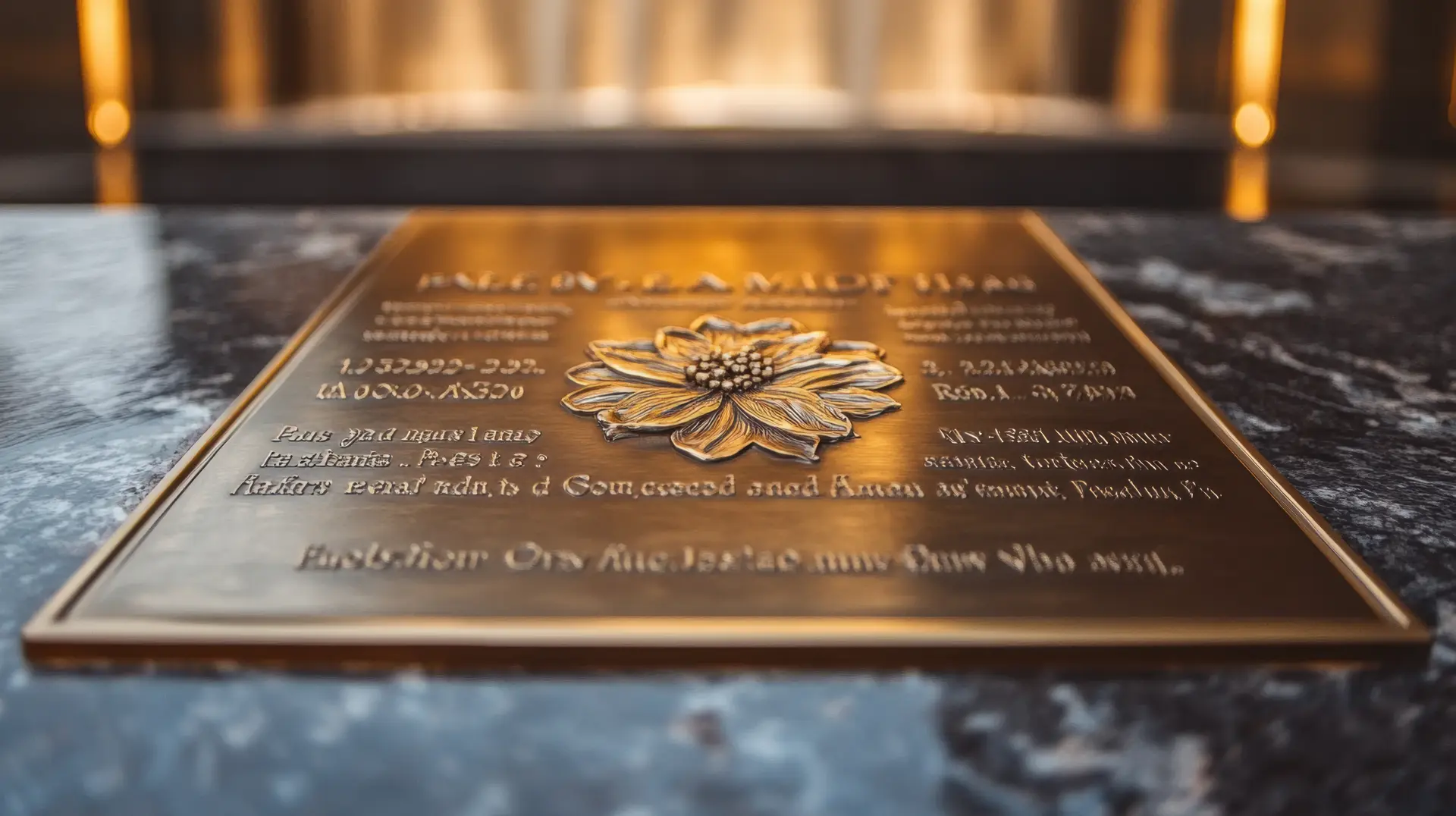 Memorial Engraving Brighton and Hove